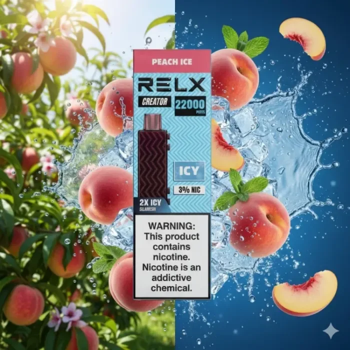 RELX Creator 22000口悅刻積木一次性拋棄式電子煙 | 台灣現貨