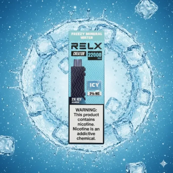 RELX Creator 22000口悅刻積木一次性拋棄式電子煙 | 台灣現貨