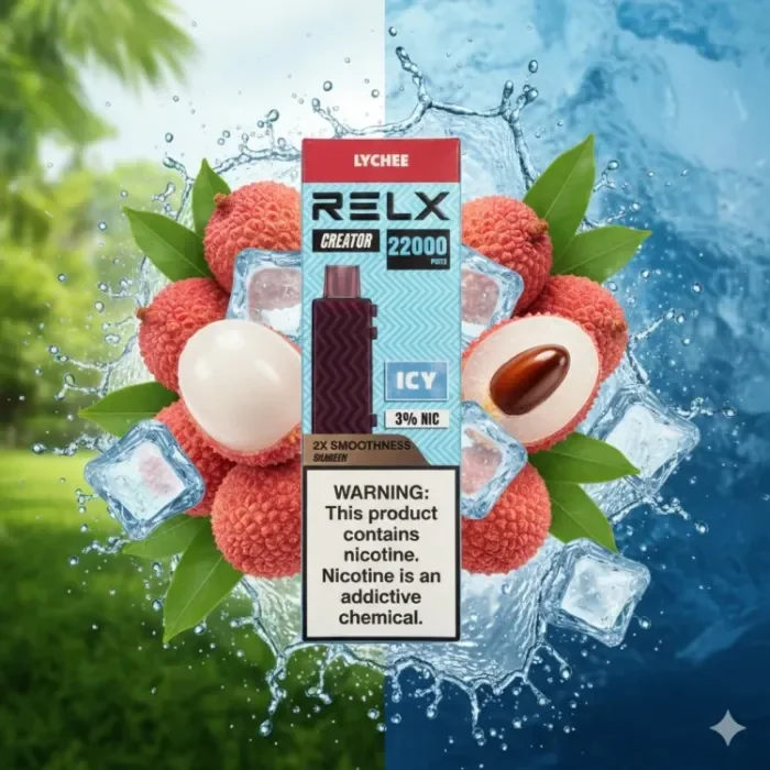 RELX Creator 22000口悅刻積木一次性拋棄式電子煙 | 台灣現貨