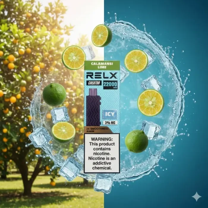 RELX Creator 22000口悅刻積木一次性拋棄式電子煙 | 台灣現貨