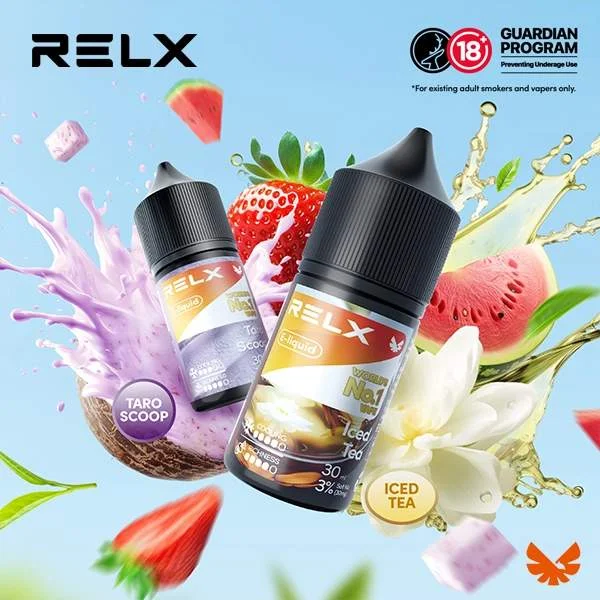 Relx悅刻煙油30ml/瓶 RELX菸油3%尼古丁濃度